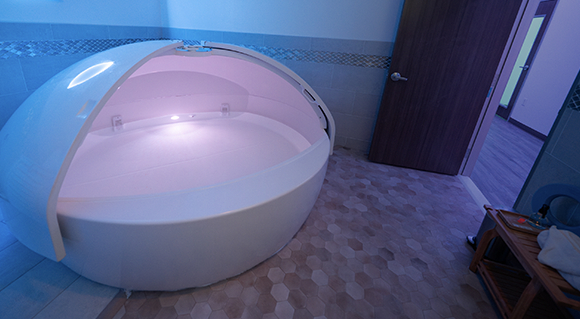 First Visit • True REST Float Spa